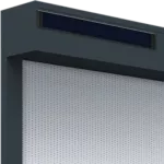 Solar Screen kast en geleiders 7016